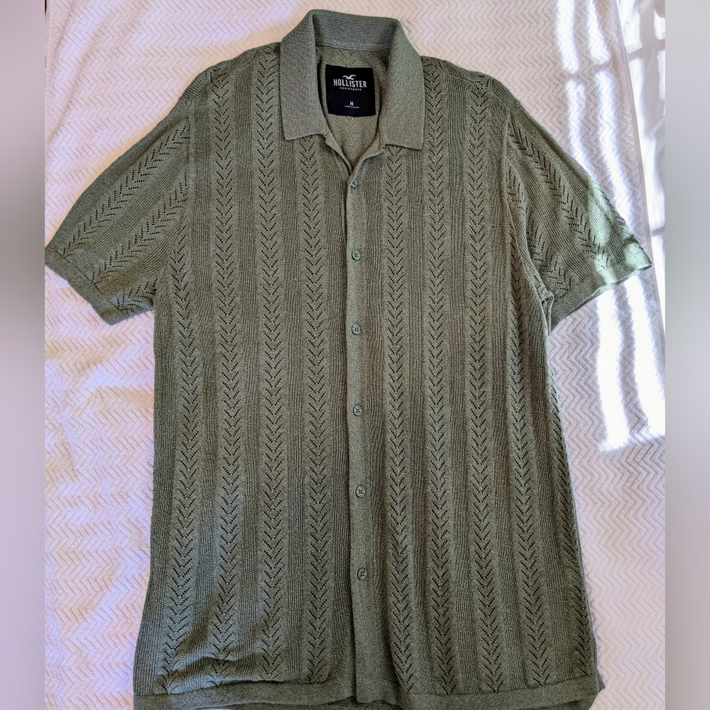 Hollister Sweater Polo